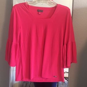 Vince Camuto bell sleeved blouse.